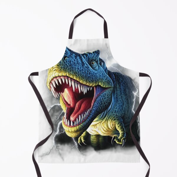 Item preview, Roaring T-Rex Dinosaur Lightning Graphic designed and sold by ArhaanFashions.