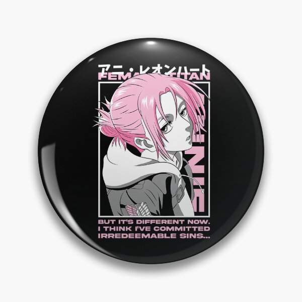 Item preview, Annie Leonhart – Female Titan designed and sold by ANIME HEAT.