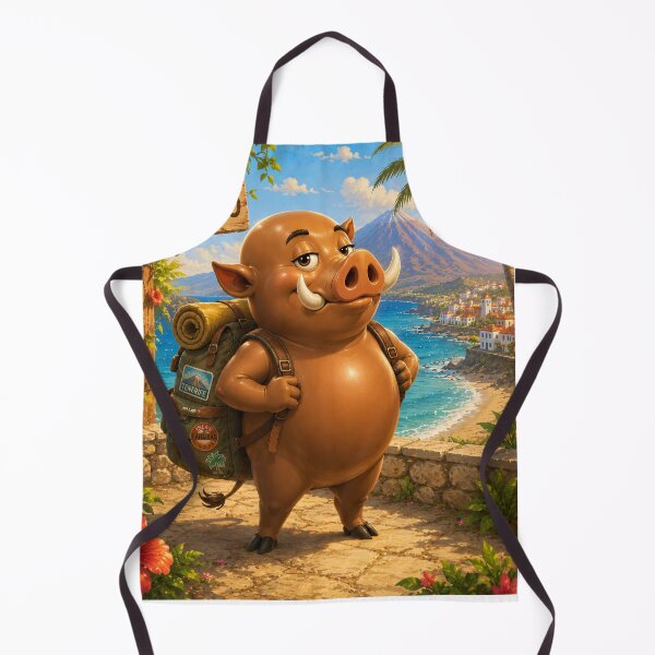 Item preview, Rasino the Bald Traveller Boar — Adventure Time designed and sold by CanaryVibesArt.
