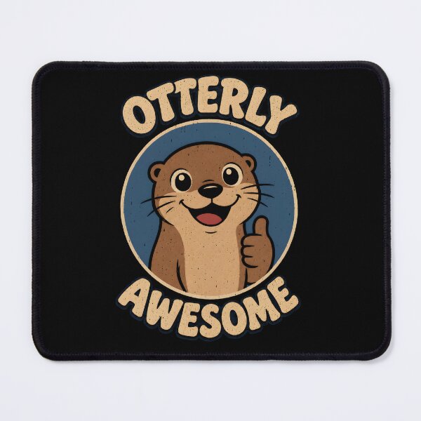 Item preview, Otterly Awesome Cute Otter designed and sold by ChocoMellowCo.