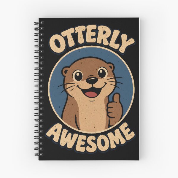 Item preview, Otterly Awesome Cute Otter designed and sold by ChocoMellowCo.