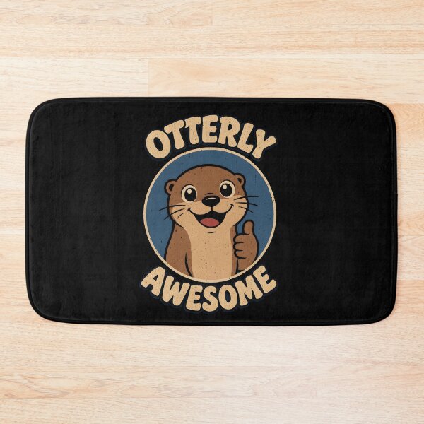 Item preview, Otterly Awesome Cute Otter designed and sold by ChocoMellowCo.
