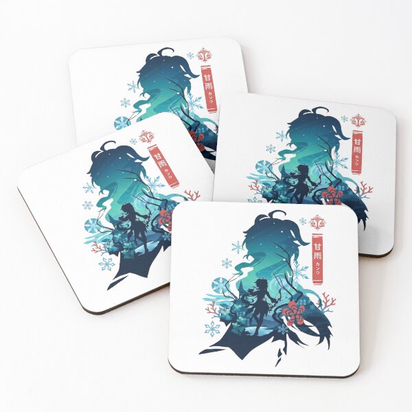 Aperçu de l'œuvre Ganyu Genshin Impact créée et vendue par FutureGaming.