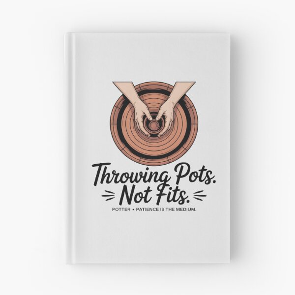 Item preview, Potter Throwing Pots Not Fits Ceramic Pottery Design designed and sold by Enea Kelo.