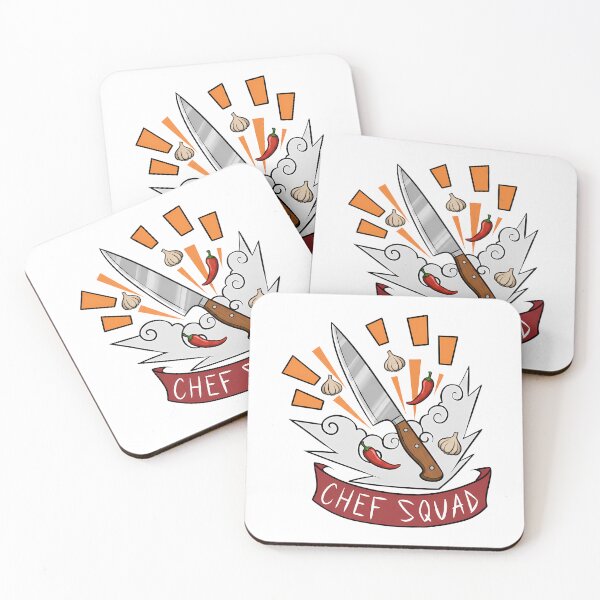 Item preview, Chef Squad designed and sold by SquadFlash.