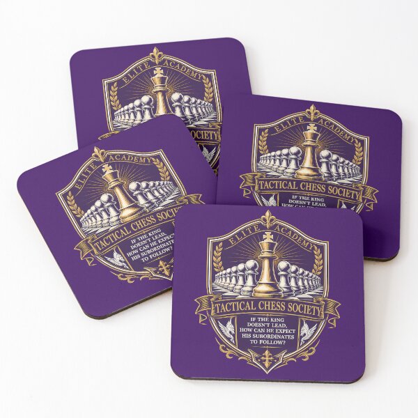 Item preview, Ashford Tactical Chess Crest designed and sold by agearb.