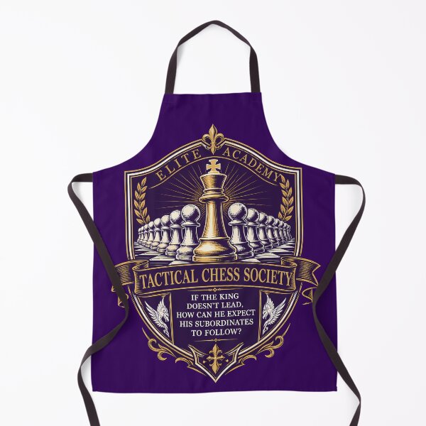 Item preview, Ashford Tactical Chess Crest designed and sold by agearb.