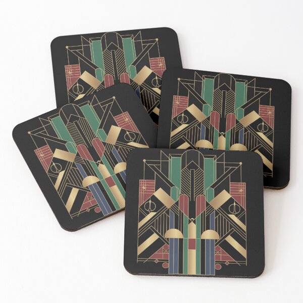 Item preview, Art Deco Geometric designed and sold by mwebba2005.