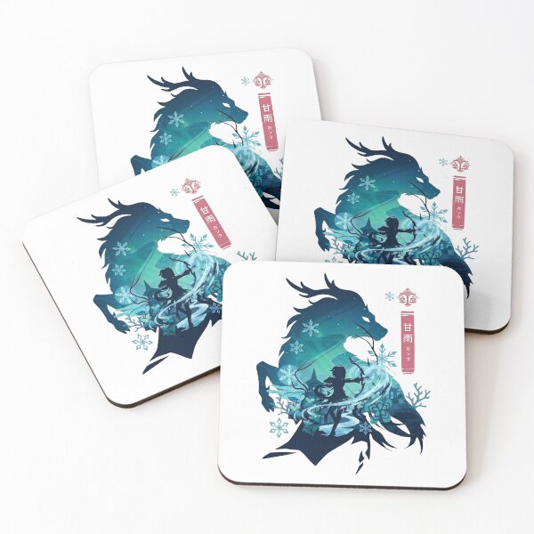 Aperçu de l'œuvre Ganyu Elemen Genshin Impact créée et vendue par FutureGaming.