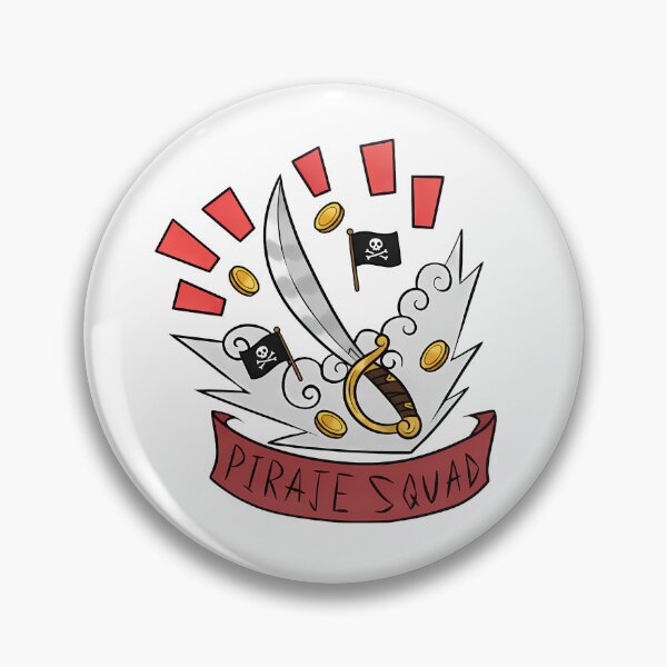 Item preview, Pirate Squad designed and sold by SquadFlash.