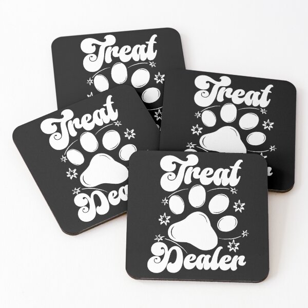 Item preview, Dog Treat Dealer Funny Humor Dog Owner Dog Treats Dog Lover designed and sold by BornBorn.