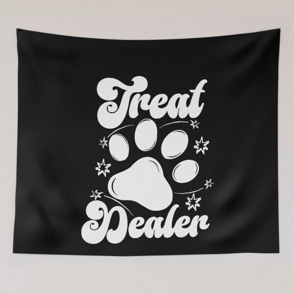 Item preview, Dog Treat Dealer Funny Humor Dog Owner Dog Treats Dog Lover designed and sold by BornBorn.