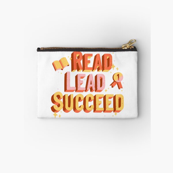 Item preview, Read Lead Succeed — Motivational Book Lover designed and sold by SmartMoneyMugs .