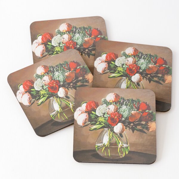 Item preview, Tulips in a vase designed and sold by FMPArt.
