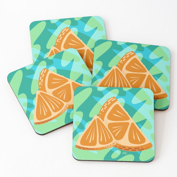 Item preview, Summer Orange Series: Cute Slices designed and sold by ElisabethDraws.