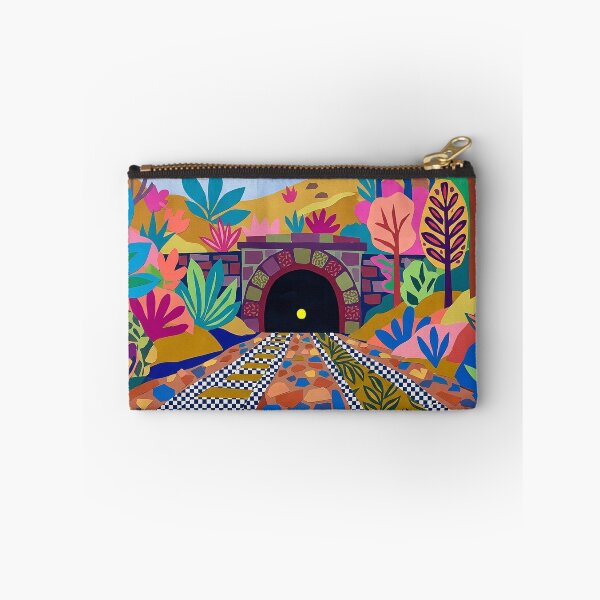 Item preview, Matisse-Inspired Colourful Railway Tunnel Art Print designed and sold by ArtworkNorth.