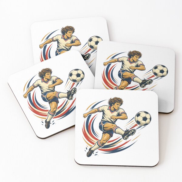Item preview, USA Vintage Soccer T-Shirt | Retro Football Design designed and sold by wizooo411.