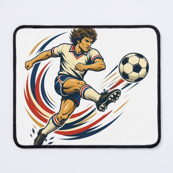 Item preview, USA Vintage Soccer T-Shirt | Retro Football Design designed and sold by wizooo411.