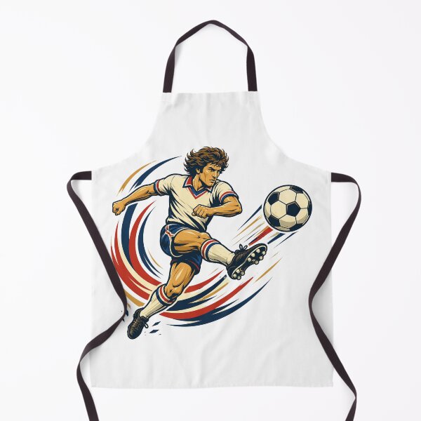 Item preview, USA Vintage Soccer T-Shirt | Retro Football Design designed and sold by wizooo411.