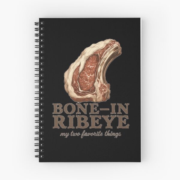 Item preview, Bone In Ribeye My Two Favorite Things designed and sold by Millsoft.