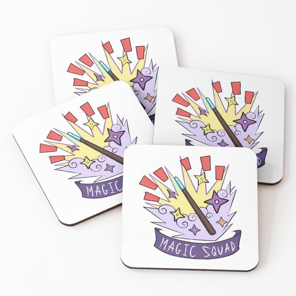 Item preview, Magic Squad designed and sold by SquadFlash.
