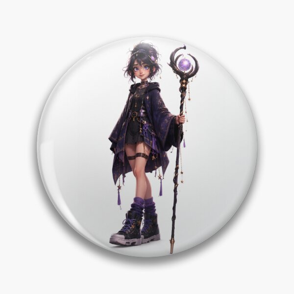 Item preview, Sally the Witch  designed and sold by LumatoneStudio.