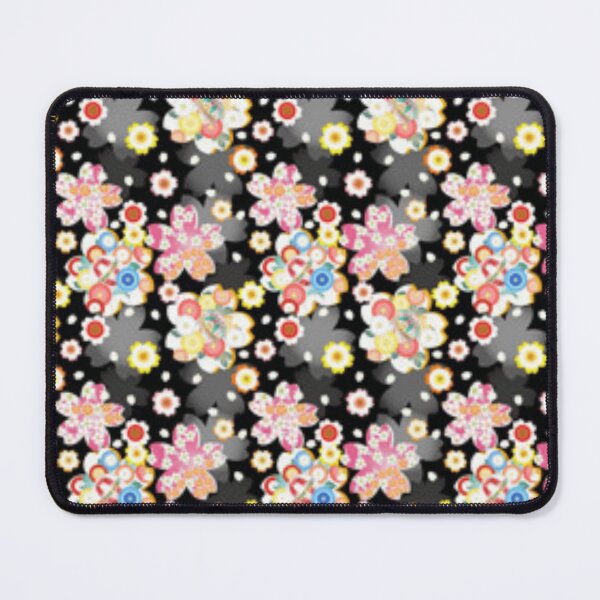 Item preview, Japanese Temari and Sakura Pattern - Colorful Dark Chiyogami Wagara designed and sold by vekotpu.
