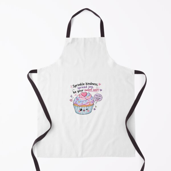 Item preview, Sprinkle Kindness Spread Joy Cute Cupcake Sticker designed and sold by Snikdha.