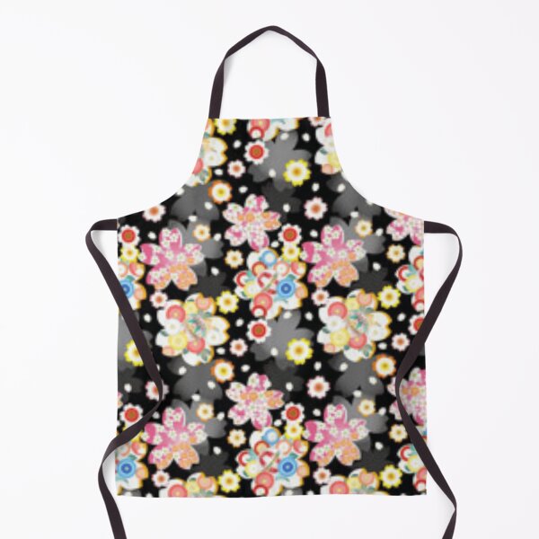 Item preview, Japanese Temari and Sakura Pattern - Colorful Dark Chiyogami Wagara designed and sold by vekotpu.