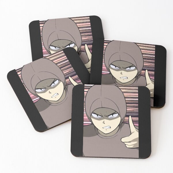 Item preview, Art - Enigmatic Figure, Expressive Manga Aesthetic designed and sold by Zone--Gaming.