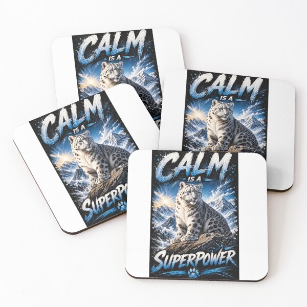 Item preview, Calm is a Superpower designed and sold by oxymoronwhey2go.