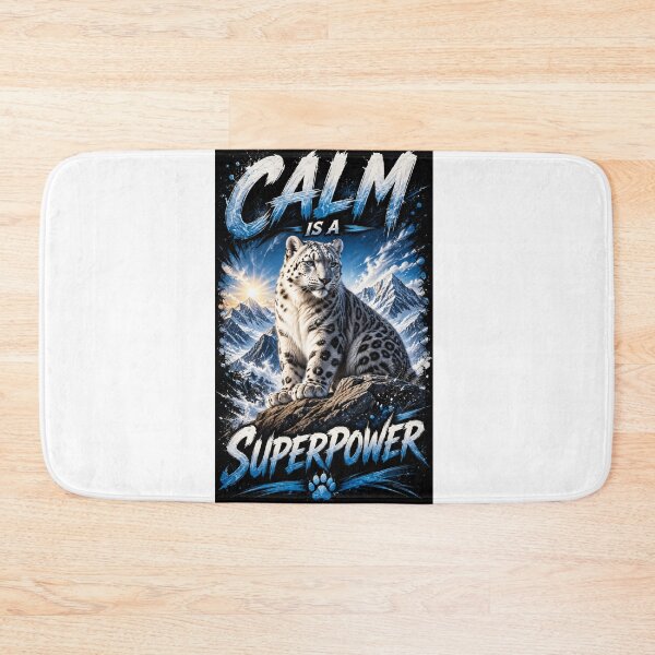 Item preview, Calm is a Superpower designed and sold by oxymoronwhey2go.