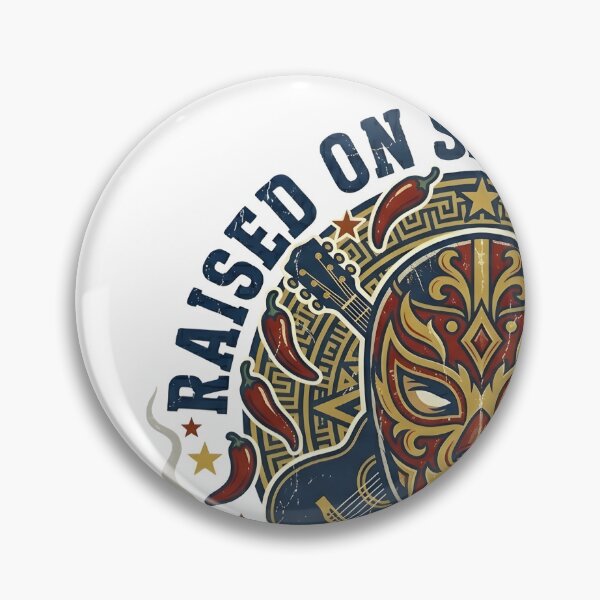 Item preview, Raised on Salsa & Steel – Mexican Heritage Vintage designed and sold by Minute90th.