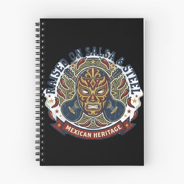 Item preview, Raised on Salsa & Steel – Mexican Heritage Vintage designed and sold by Minute90th.
