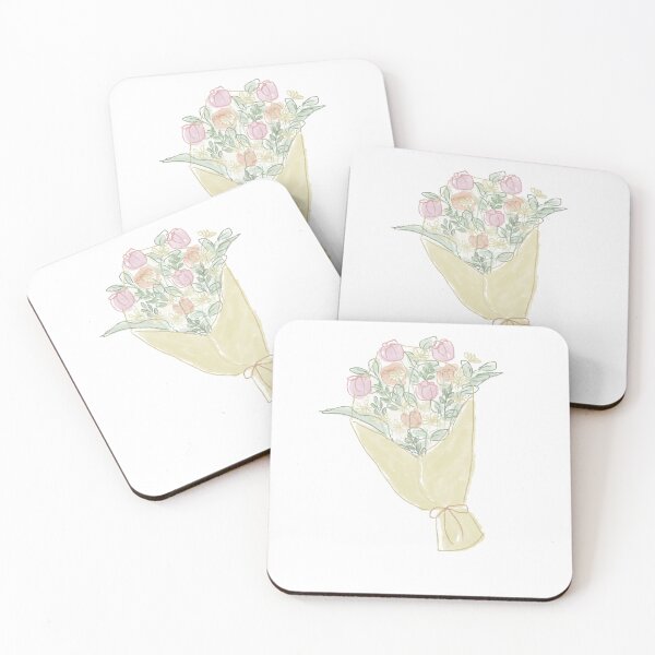 Item preview, flower bunch designed and sold by rachelsillust.