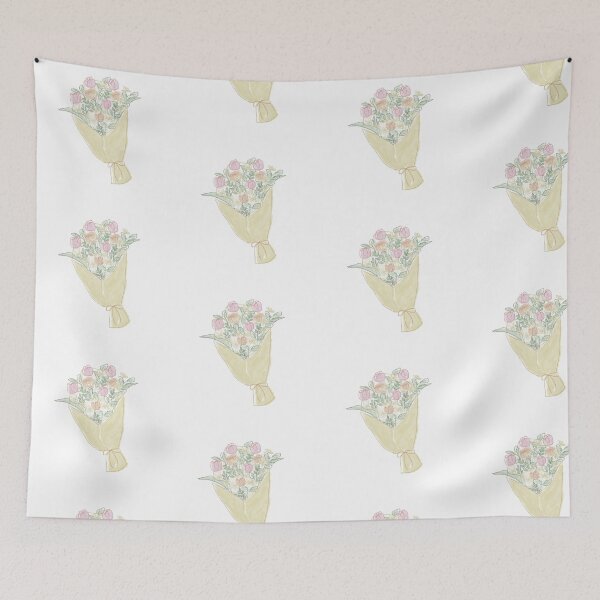 Item preview, flower bunch designed and sold by rachelsillust.