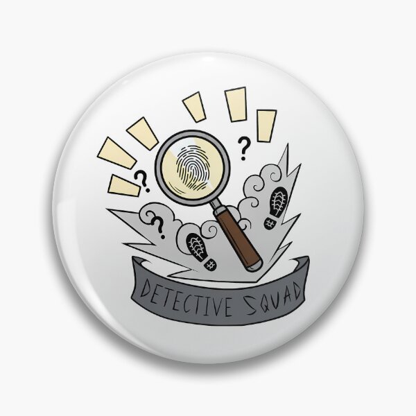 Item preview, Detective Squad designed and sold by SquadFlash.