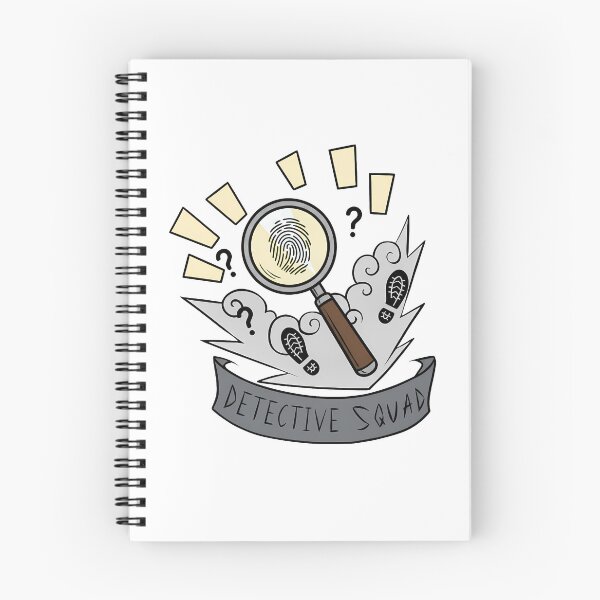 Item preview, Detective Squad designed and sold by SquadFlash.