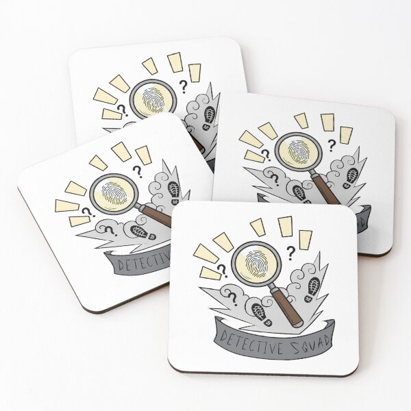 Item preview, Detective Squad designed and sold by SquadFlash.