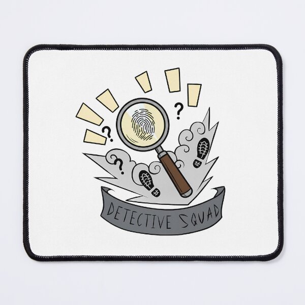 Item preview, Detective Squad designed and sold by SquadFlash.