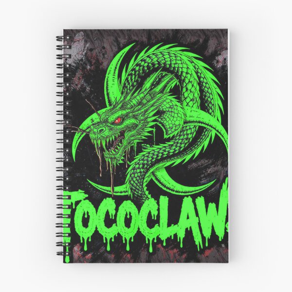 Item preview, TOCOCLAWS Bio-Outbreak: Neon Green Toxic Dragon Throw Pillow designed and sold by TOCOCLAWS.