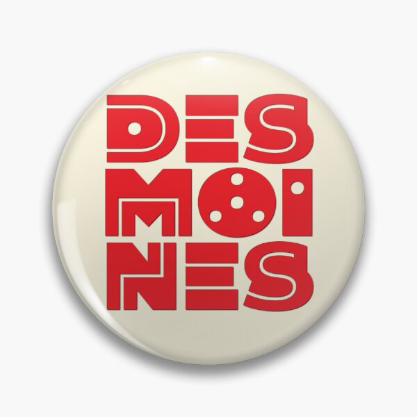 Item preview, Des Moines, Iowa, Capital City designed and sold by CharlottePlaceArt.