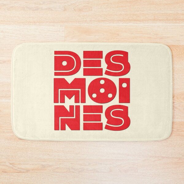 Item preview, Des Moines, Iowa, Capital City designed and sold by CharlottePlaceArt.