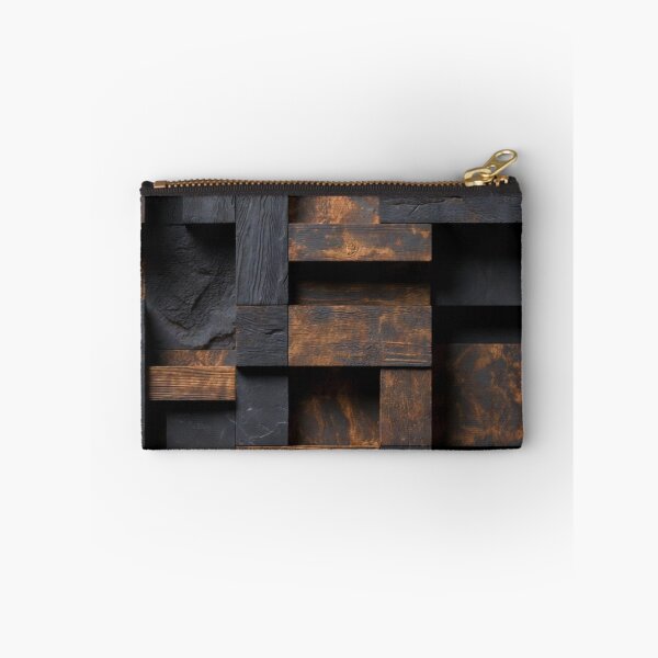 Item preview, Intricate 3D Embossed Dark Geometric Labyrinth designed and sold by IntelliMindDesigns.