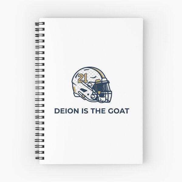 Item preview, Prime Time Deion Sanders GOAT CB NFL Legend Fan designed and sold by ThatFootball12.