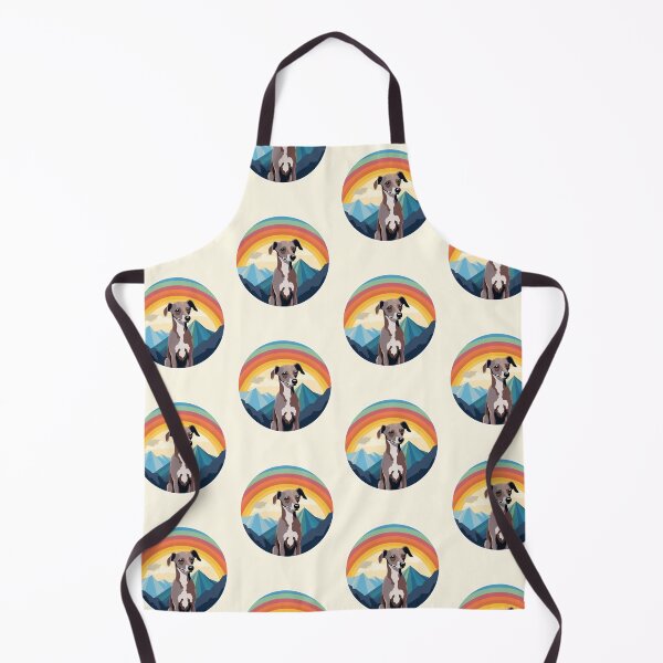 Item preview, Funny Italian Greyhound Colorful Rainbow Cute Mom Dad Kids designed and sold by rafaeltto.