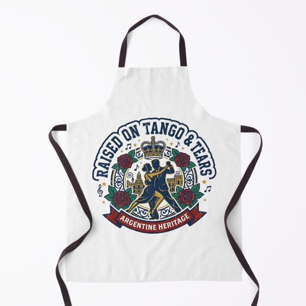 Item preview, Raised on Tango & Tears – Argentine Heritage Vintage T-Shirt designed and sold by Minute90th.