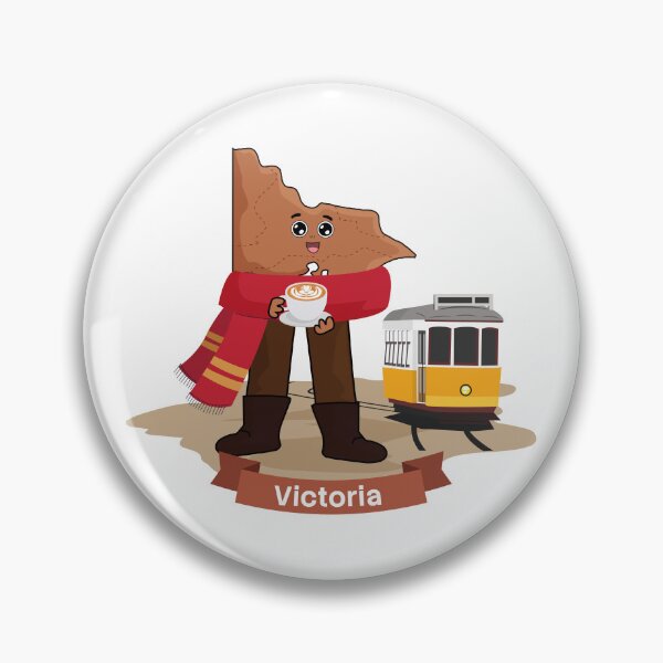 Item preview, Victoria Cozy Coffee Cafe Cute Character designed and sold by Travel.Art.