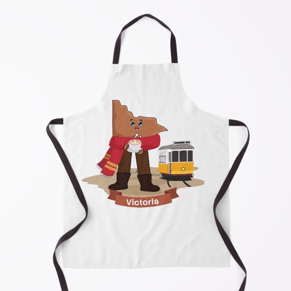 Item preview, Victoria Cozy Coffee Cafe Cute Character designed and sold by Travel.Art.
