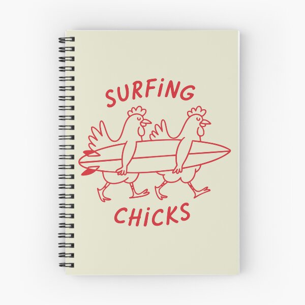 Item preview, Surfing Chicks Funny Surfing Adventures in Australia T Shirts designed and sold by MalwasBasket.